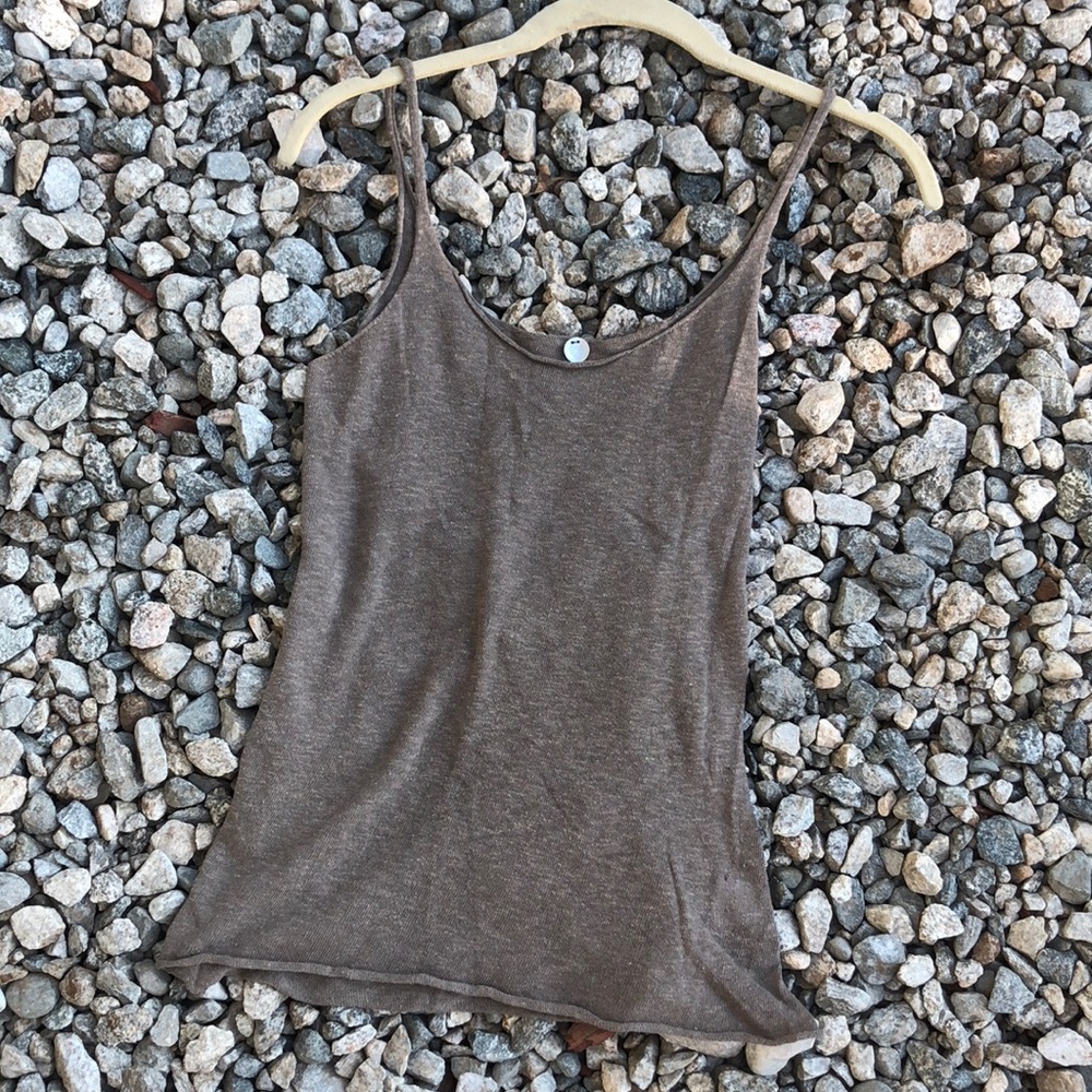 Margaret O’Leary tank beige